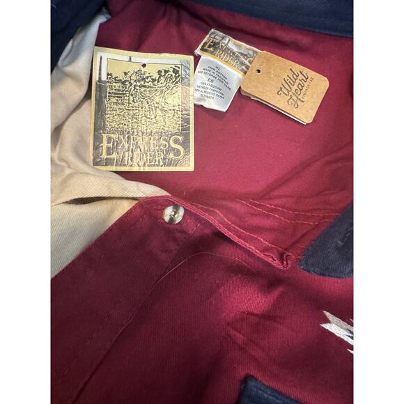 Vintage NWT Southwestern Express Rider - Picture 4 of 6